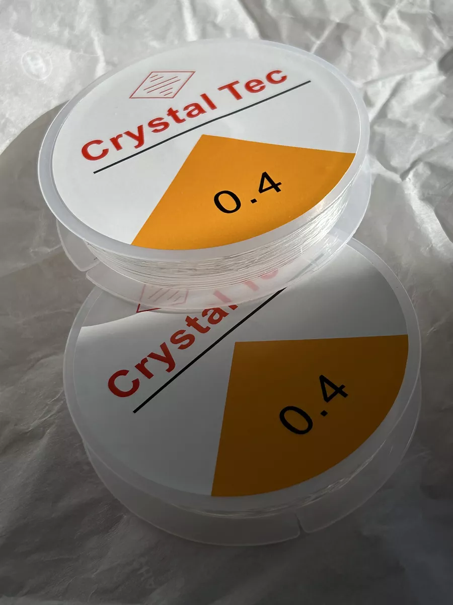 Леска-резинка тянущаяся для бисера Crystal Tec 0.4 — фото 3