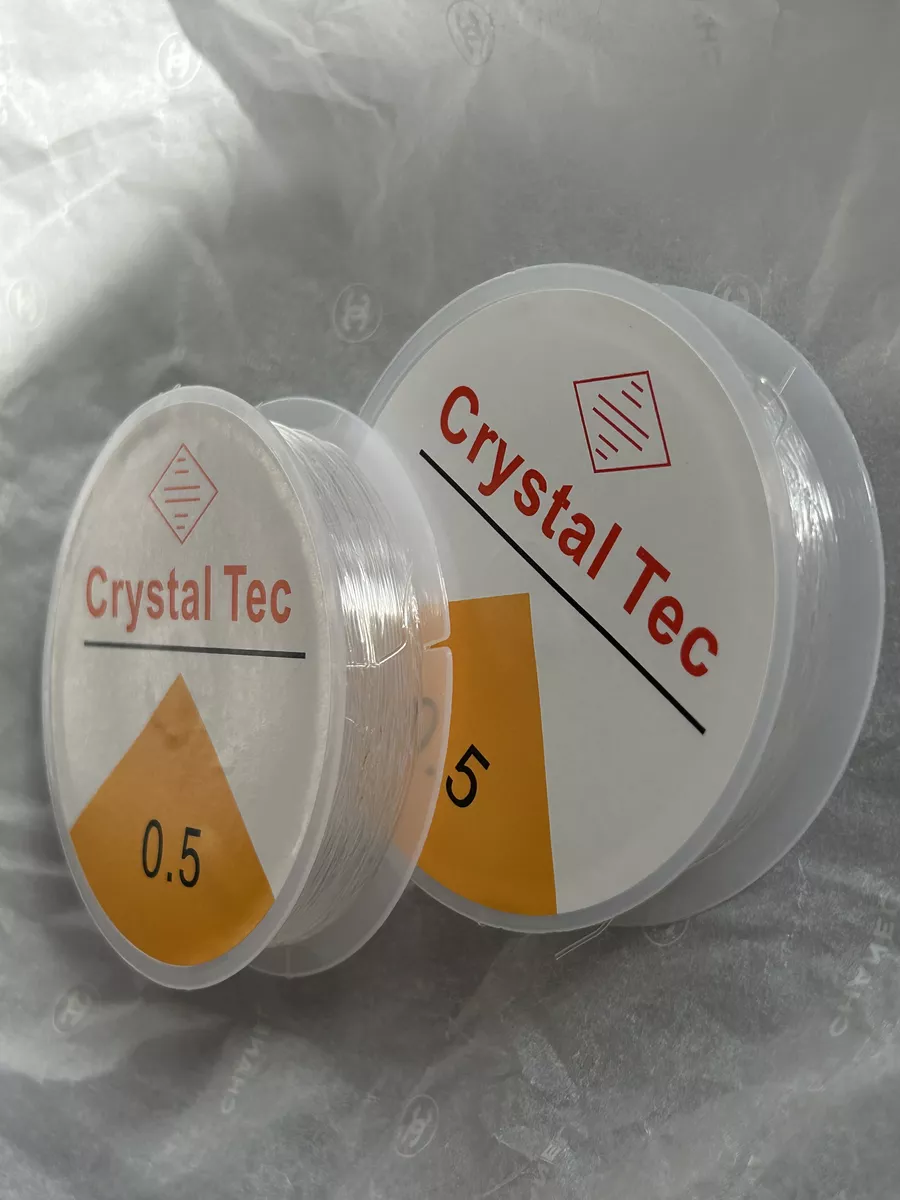 Леска-резинка тянущаяся для бисера Crystal Tec 0.5 — фото 4