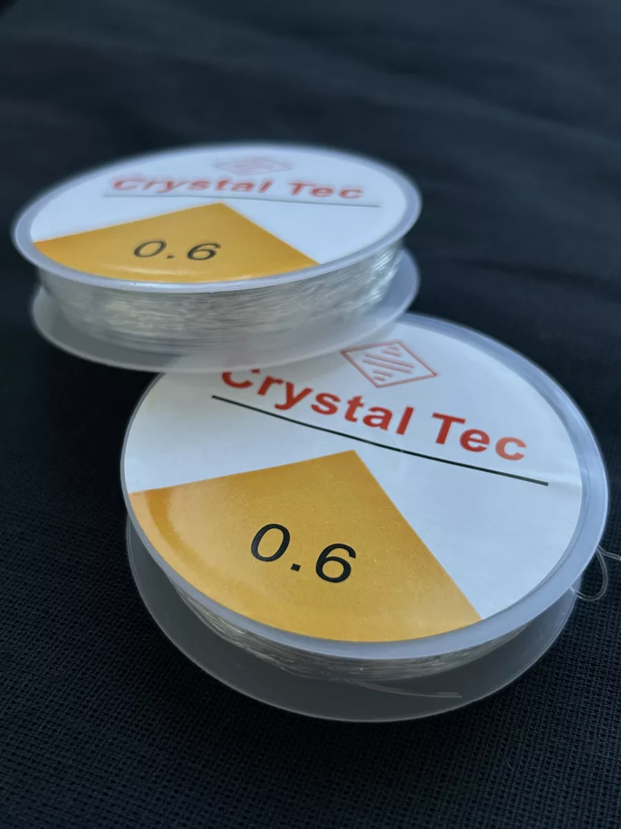 Леска-резинка тянущаяся для бисера Crystal Tec 0.6 — фото 3