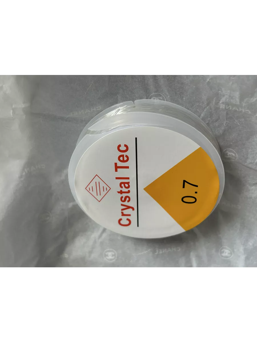Леска-резинка тянущаяся для бисера Crystal Tec 0.7 — фото 2