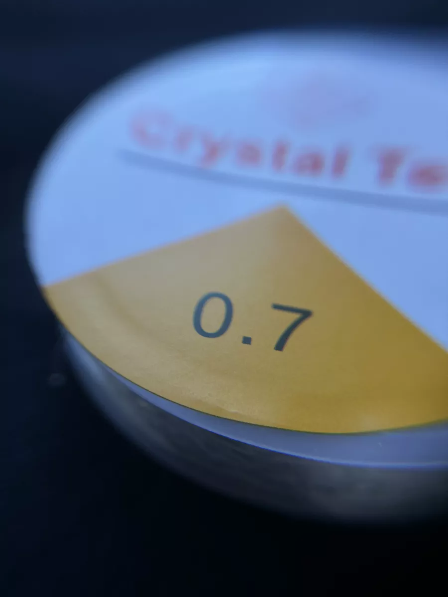 Леска-резинка тянущаяся для бисера Crystal Tec 0.7 — фото 3