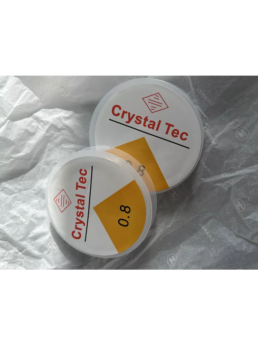 Леска-резинка тянущаяся для бисера Crystal Tec 0.8 — фото 3