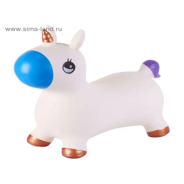 Попрыгун Единорог 47 см, 1200 г, МИКС