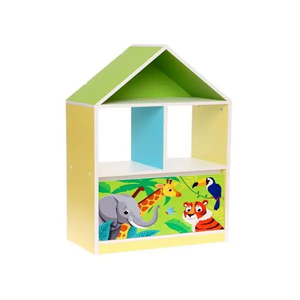 Стеллаж детский "Любимые животные"