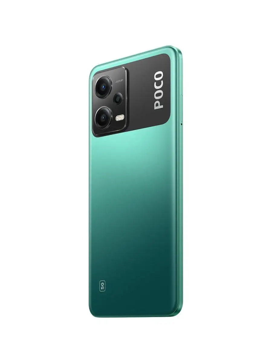 Смартфон POCO X5 5G 8/256GB Green POCO 149230850 купить за 23 023 ₽ в  интернет-магазине Wildberries