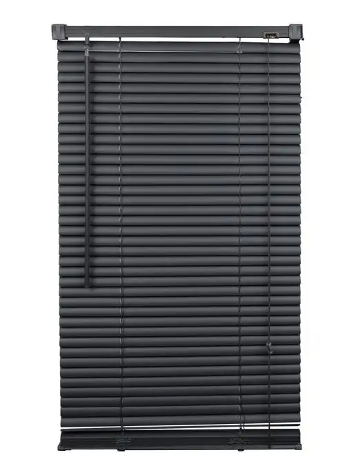 ПраймДекор 100х150, Жалюзи пластиковые темно-серый, 100x150