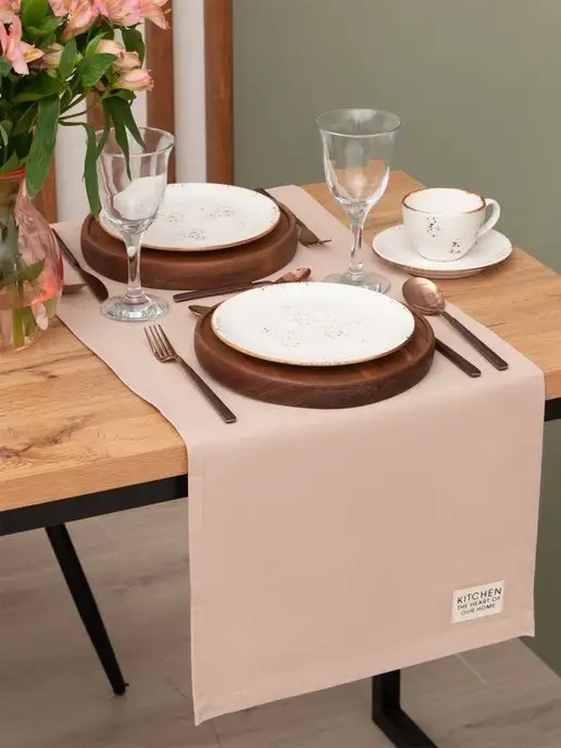 Этель Дорожка на стол 40х150 см, 40x150 см, фото 2