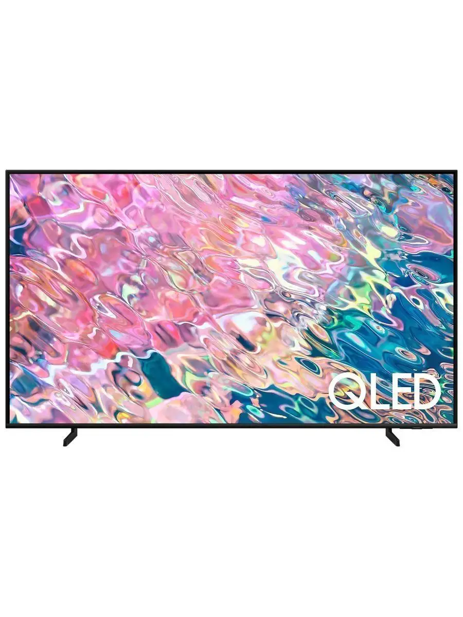 Телевизор QE43Q60BAUXCE 43" 4K UHD Smart TV Wi-Fi Bluetooth Samsung 149239525 купить в интернет‑магазине Wildberries
