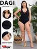 Слитный купальник с корректрующим эффектом DAGI 149254132 купить за 2 817 ₽ в интернет‑магазине Wildberries