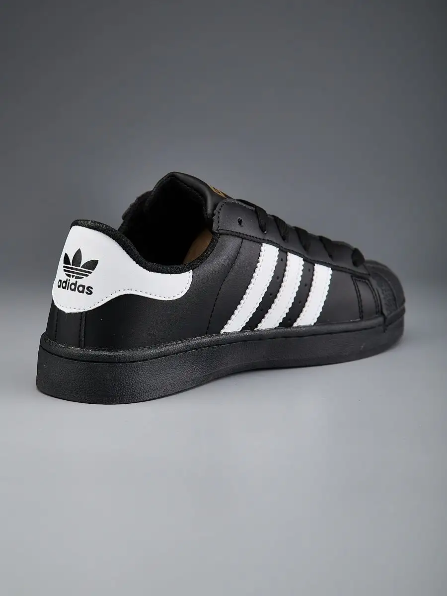 Adidas superstar discount foundation core black