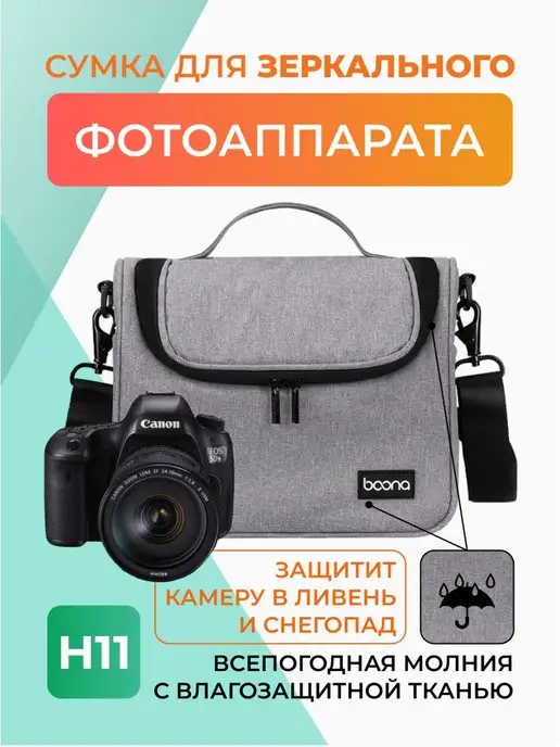 Сумки и рюкзаки для фотоаппаратов