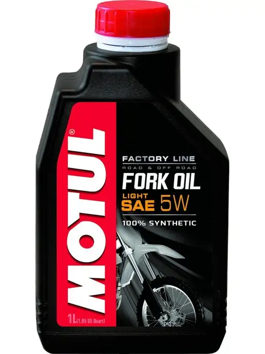 Motul Масло вилочное синтетическое FORK OIL FACTORY LINE LIGHT 5W