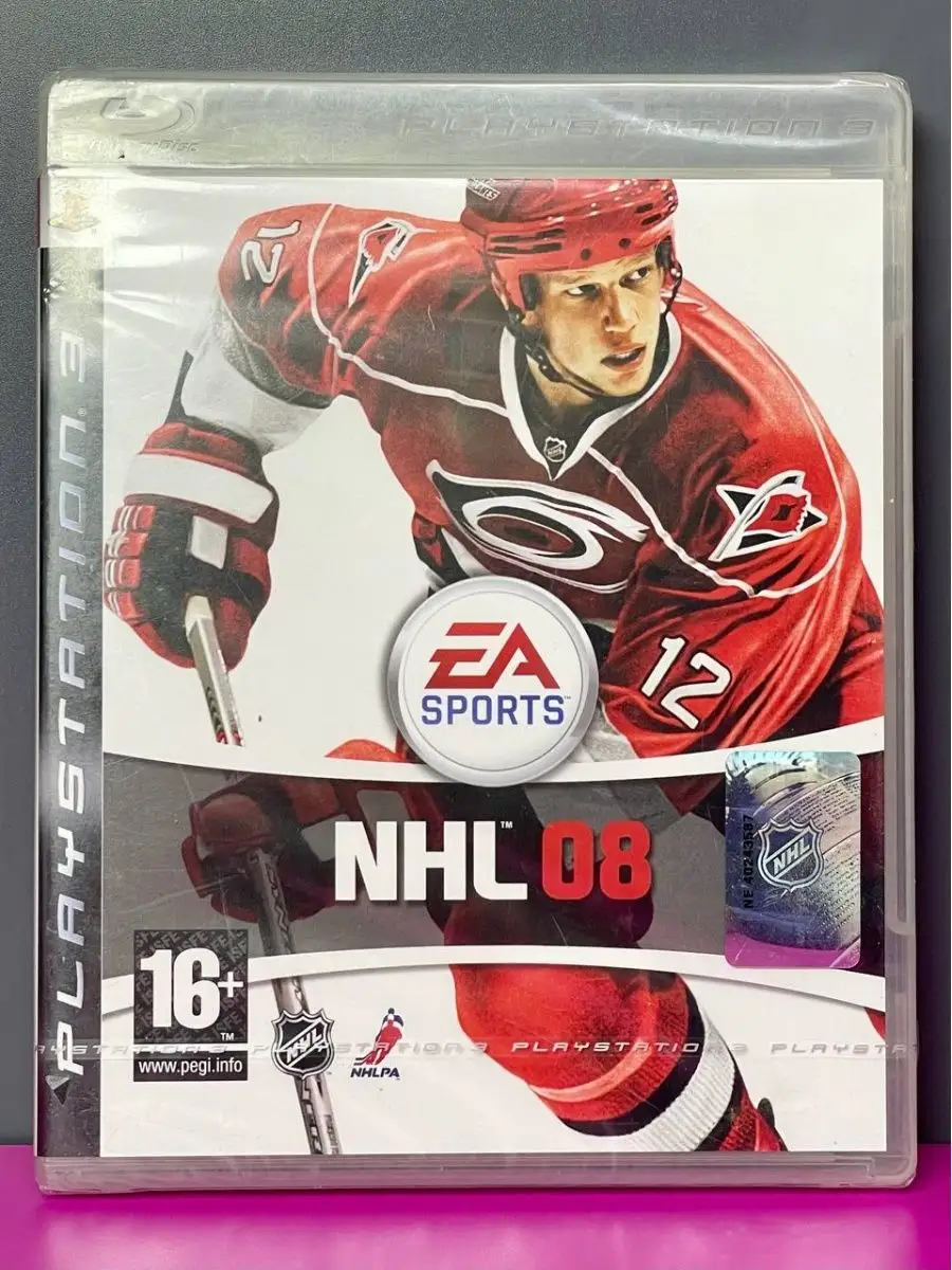 NHL 08 (PS3), новый в пленке PlayStation 149264013 купить в  интернет-магазине Wildberries