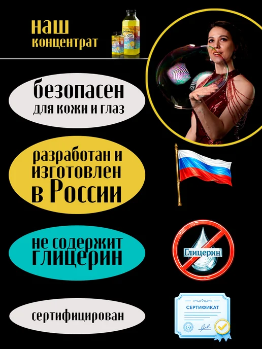 Sbubbles Мыльные пузыри раствор концентрат для пистолета и генератора, вариант, фото 5
