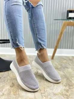 Слипоны повседневные летние Letsgo Shoes 149277947 купить за 412 ₽ в интернет-магазине Wildberries