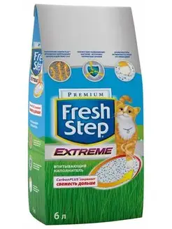 Впитывающий наполнитель для кошачьего туалета Fresh Step 149282513 купить за 1 667 ₽ в интернет-магазине Wildberries