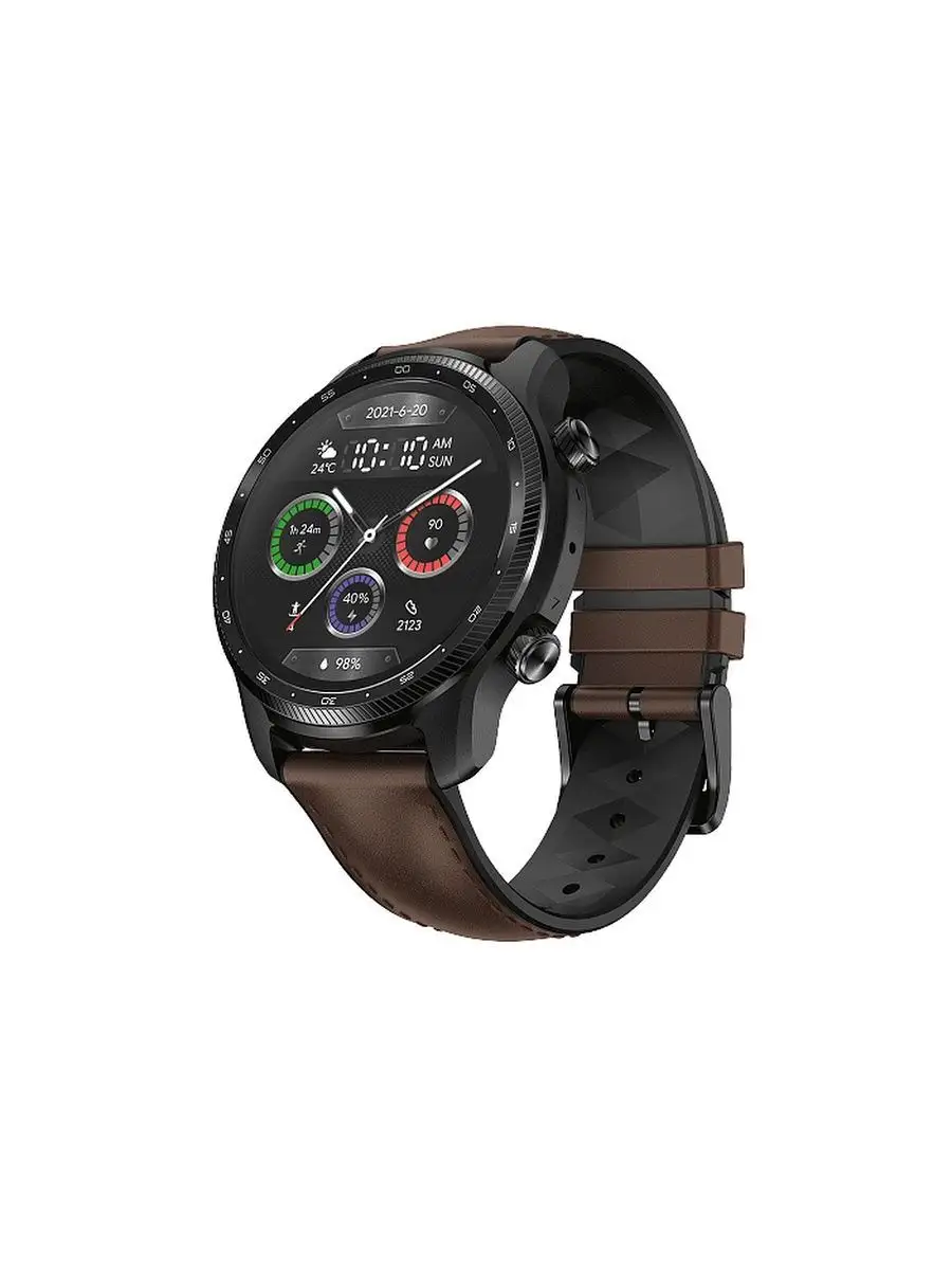 Ticwatch Pro 3 ultra LTE EU black 4G Mobvoi 149297090 Wildberries