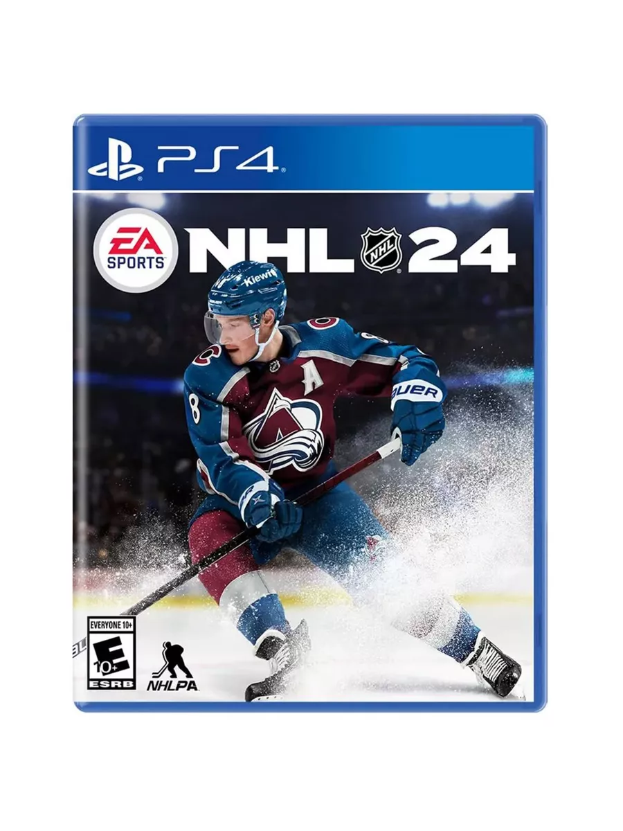 NHL 24 PS4 EA sports 149306105 купить за 4 730 ₽ в интернет-магазине  Wildberries