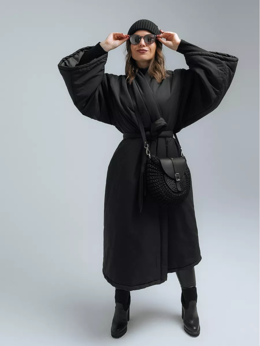 Женское пальто «Шерги». Фото мастер-класс по пошиву