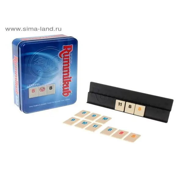 Настольная игра Rummikub, компактная версия
