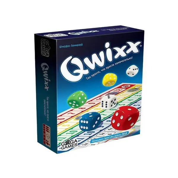 Настольная игра "Квикс"