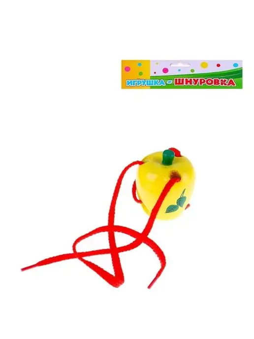 НИЖЕГОРОДСКАЯ ИГРУШКА Шнуровка для детей, вариант
