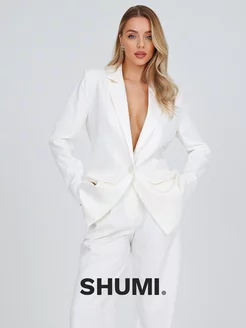 Костюм брючный деловой SHUMI DESIGN 149340896 купить за 4 949 ₽ в интернет-магазине Wildberries