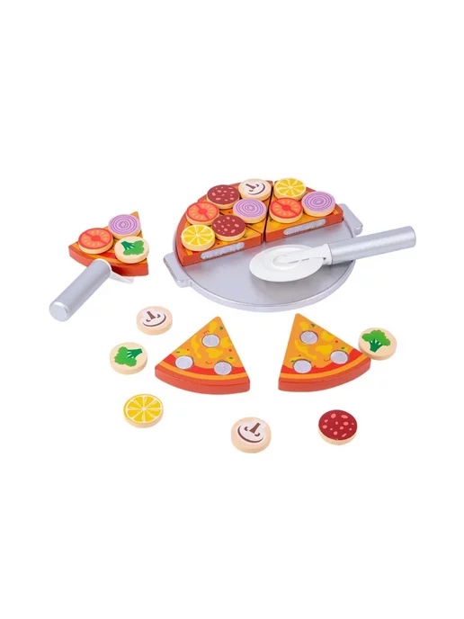 Toys@Children Игровой набор "Пицца на липучках", вариант, фото 5