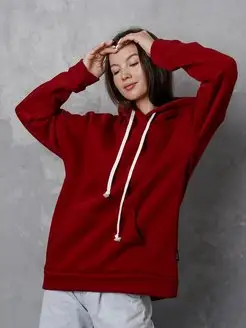 Худи оверсайз с начесом L.A. WEAR 149372564 купить за 1 633 ₽ в интернет-магазине Wildberries