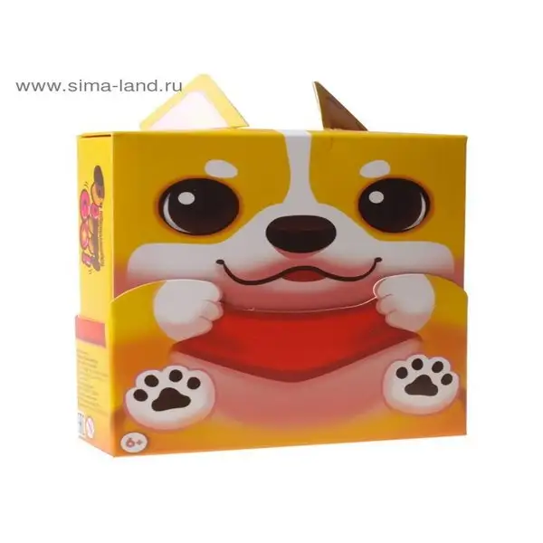 Настольная игра "Пёсики, вперёд!"