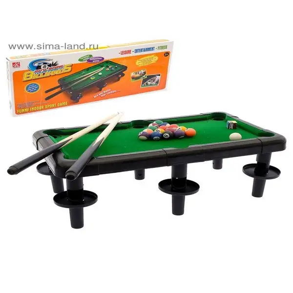 Настольный бильярд "Турнир"