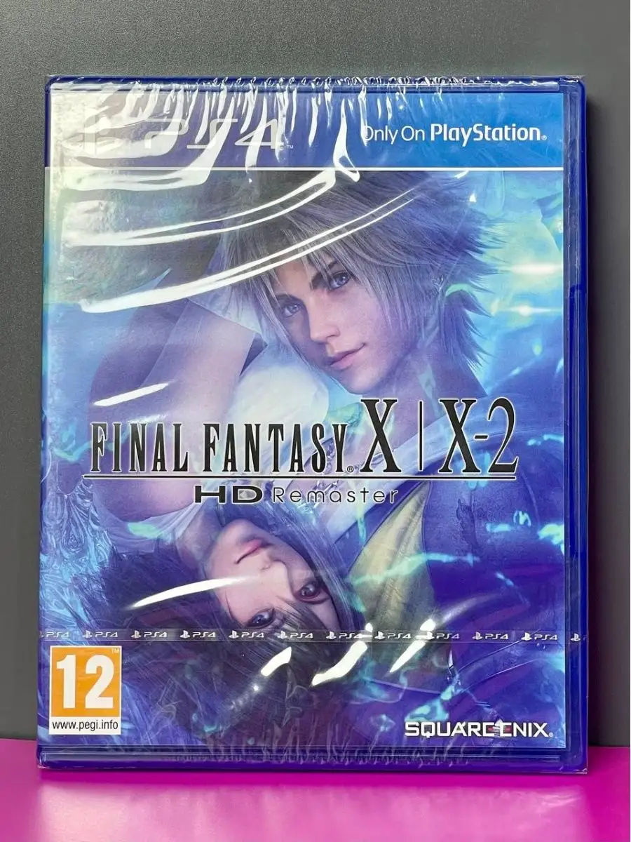 Final Fantasy X/X-2 HD Remaster (PS4) PlayStation 149374265 купить в  интернет-магазине Wildberries