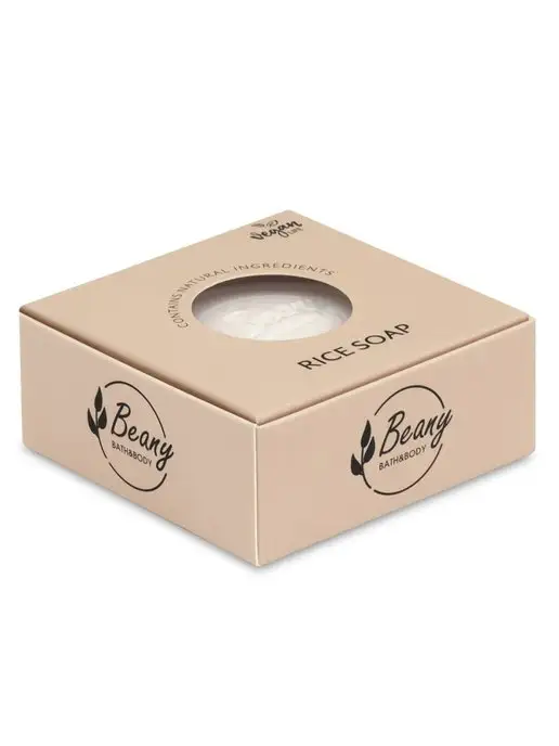 Beany Мыло турецкое рисовое "Rice Extract Soap" 120 г, 120 г, фото 7