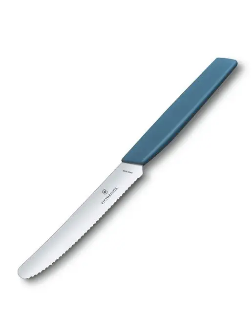 Victorinox Нож столовый Swiss Modern, синий, фото 3