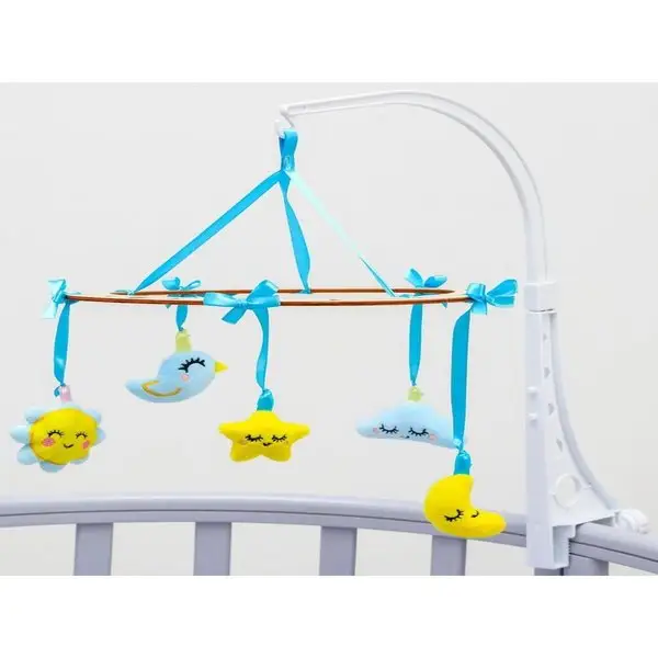 Подвеска с игрушками на мобиль "Сладкий сон", виды МИКС