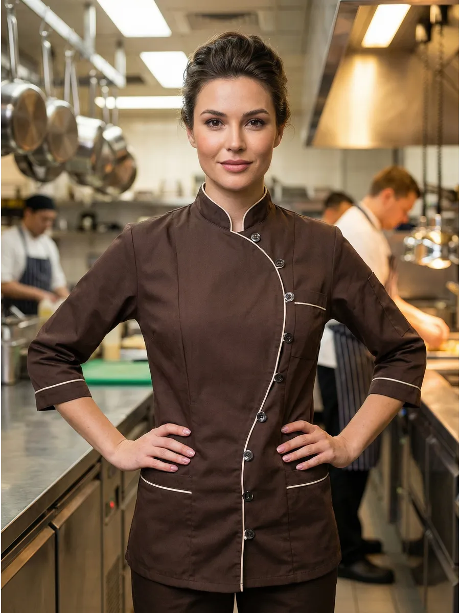 Костюм повара рабочий