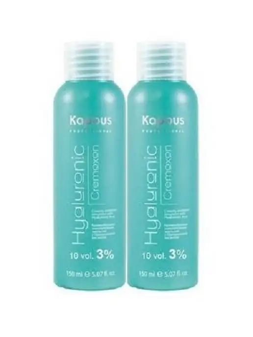 Kapous Оксид 3% HYALURONIC, 150 мл, 2x150