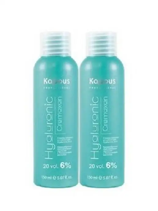 Kapous Промо Оксид Hyaluronic 6%, 2х150 мл, 2x150, 150 мл