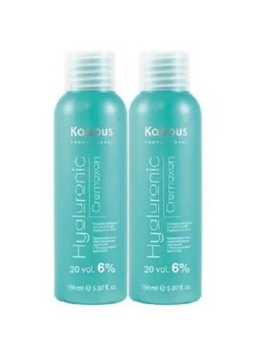 Kapous Промо Оксид Hyaluronic 6%, 2х150 мл, 2x150, 150 мл, фото 2