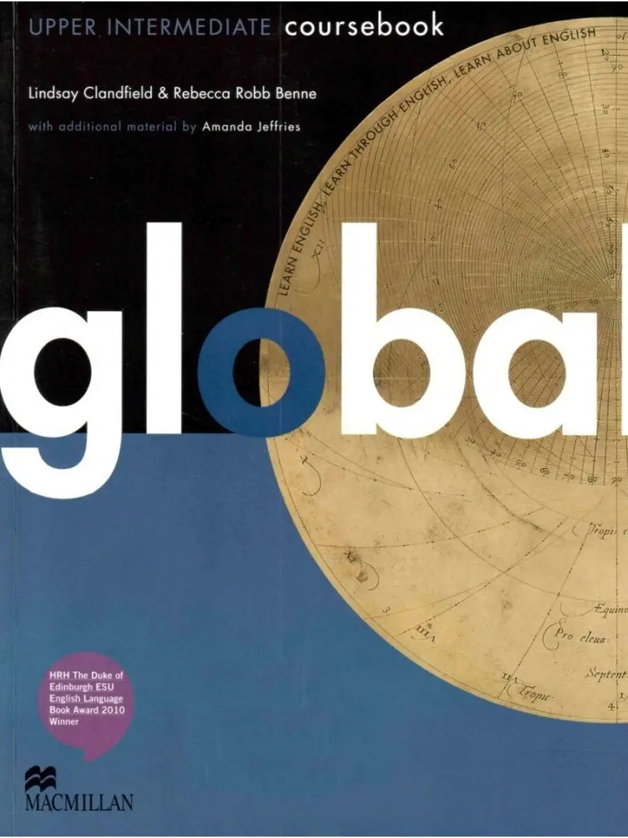 Global Upper-Intermediate Student's Book with eWorkbook Pack