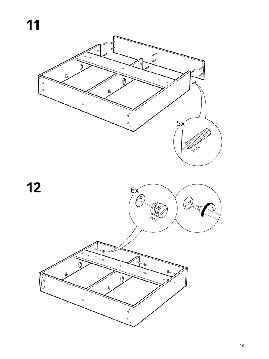 Обувница в прихожую Икеа 4 отделения IKEA 149416074 купить за 16 863 ₽ в  интернет-магазине Wildberries