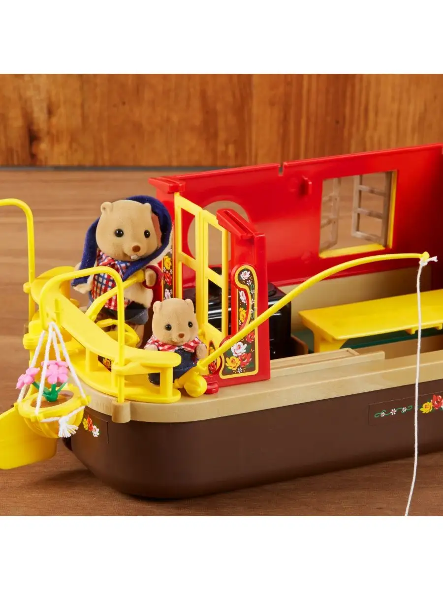 Речной пароход Sylvanian Families 149430920 купить за 8 334 ₽ в  интернет-магазине Wildberries