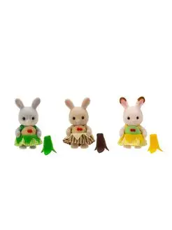 Малыши в костюмчиках бананов 2069 Sylvanian Families 149430921 купить за 3 532 ₽ в интернет-магазине Wildberries