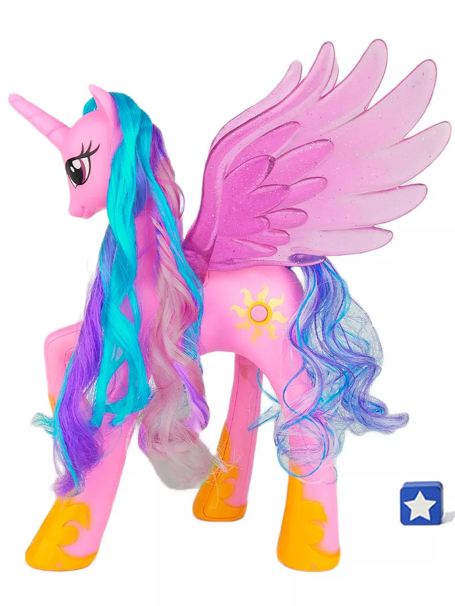 Фигурка единорог Литл Пони Принцесса Каденс My Little Pony StarFriend  149435782 купить за 1 685 ₽ в интернет-магазине Wildberries