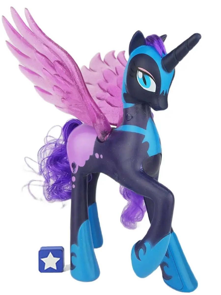 Фигурка единорог Литл Пони Принцесса Луна My Little Pony StarFriend  149436968 купить за 1 704 ₽ в интернет-магазине Wildberries