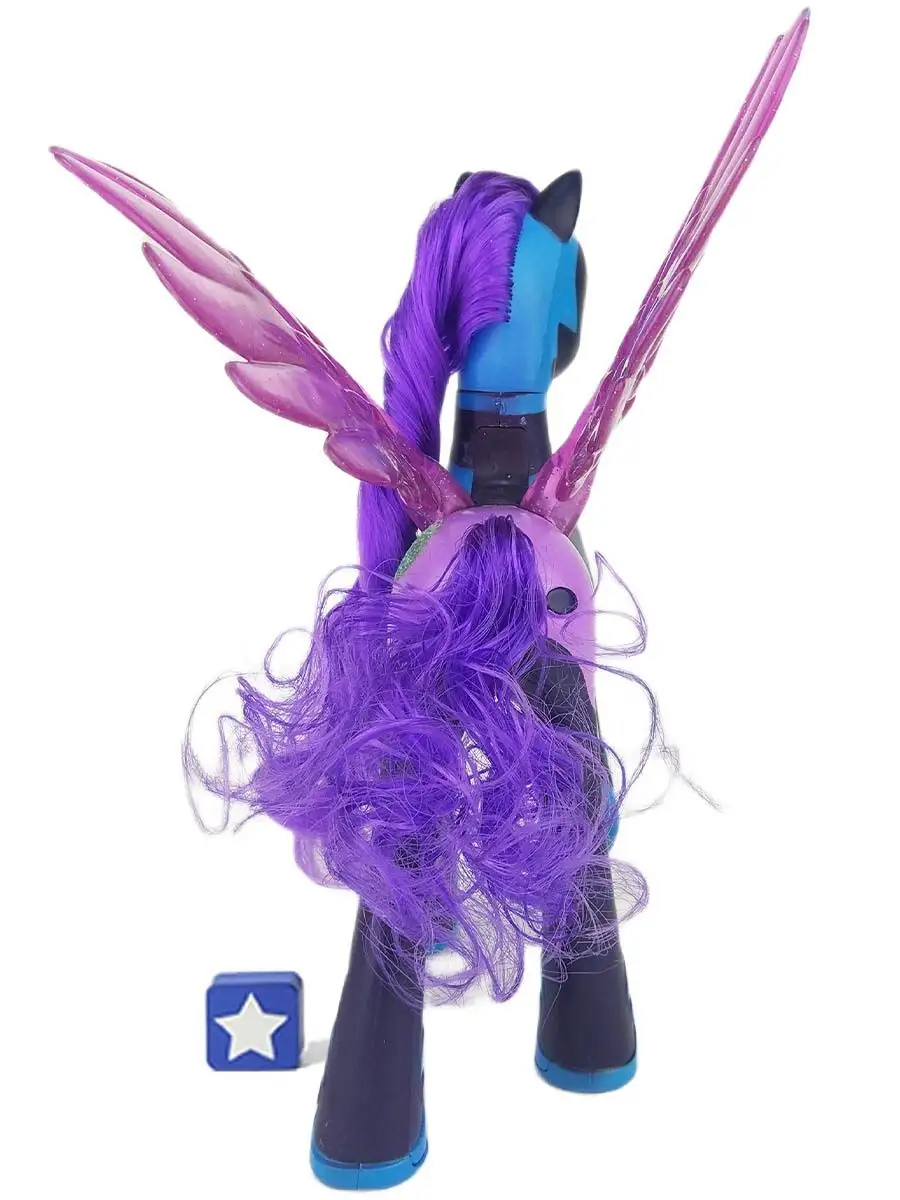 Фигурка единорог Литл Пони Принцесса Луна My Little Pony StarFriend  149436968 купить за 1 646 ₽ в интернет-магазине Wildberries