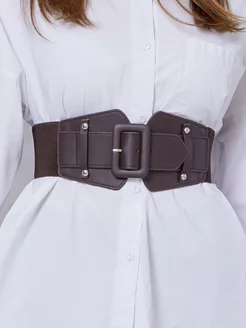 Пояс ремень широкий для платья и рубашки Belt Лили 149450857 купить за 410 ₽ в интернет-магазине Wildberries