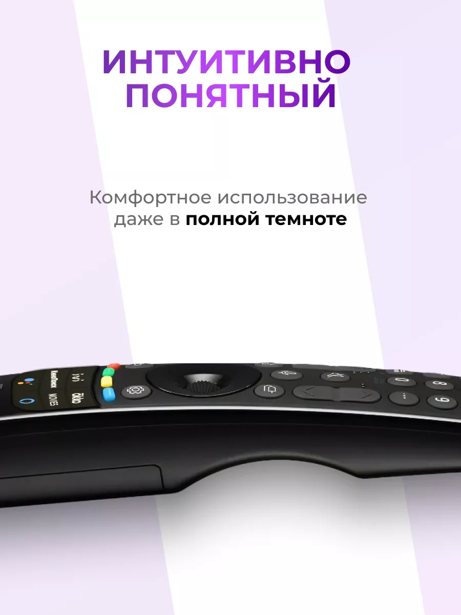 Голосовой пульт MR21GA Magic для телевизоров Лджи Смарт LG 149451031 купить  за 1 569 ₽ в интернет-магазине Wildberries