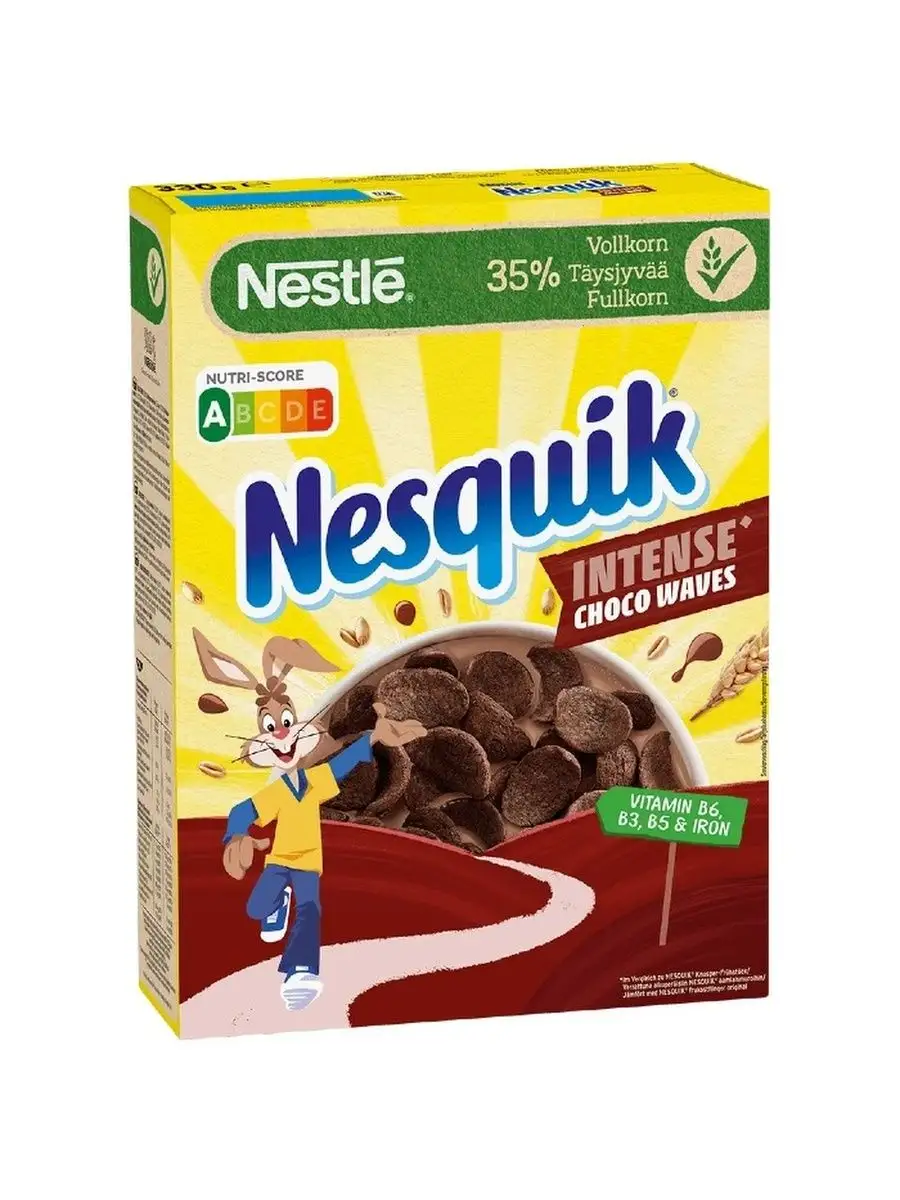 Nesquik: Разработка дизайна упаковки - Портфолио Depot