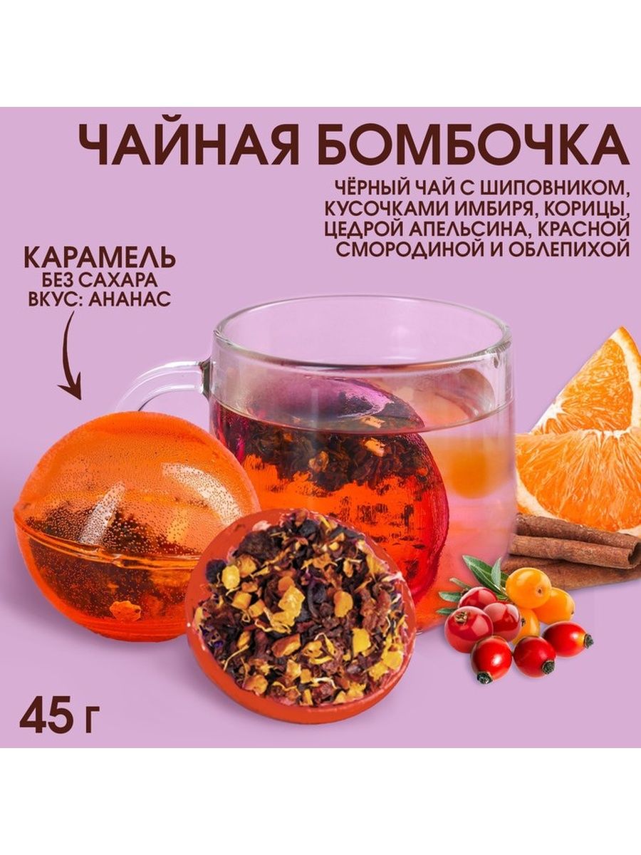 Чайные бомбочки